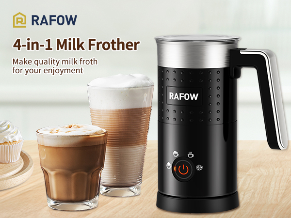 4 in1 milk frother