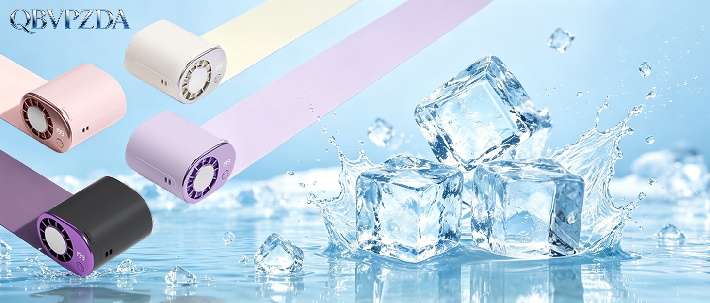 B0GVDKPWQH2026 Mini Portable Car Clip on Air Conditioner Fan