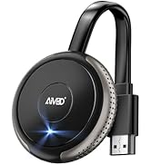 AIMIBO 4K Wireless Display Adapter - Real Plug &amp; Play, 2.4G &amp; 5G HDMI Wireless Dongle for iOS And...