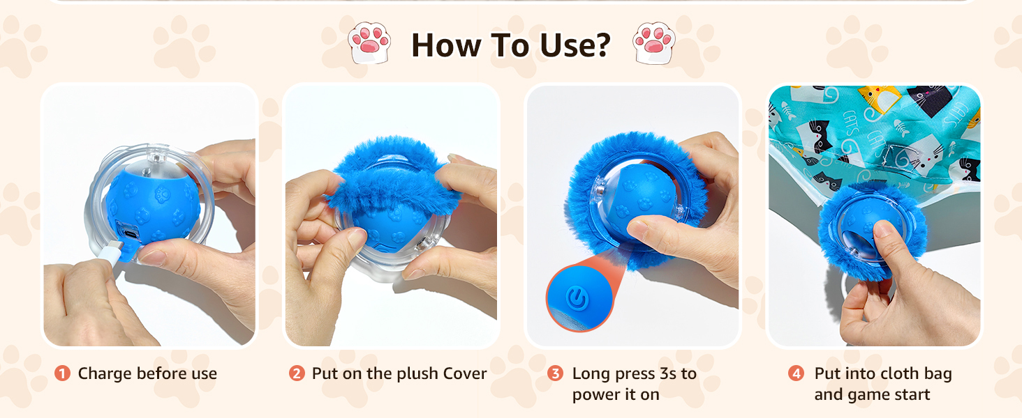 rewarding playful entertaining exciting independent smart solo quiet noiseless multi-sensory