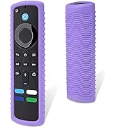 Protective Cover for Fire TV Stick Remote, Friendly Silicone Material, DropProof, DustProof, Wash...