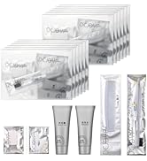LLHQAMT Hygiene Kit, Travel Hygiene Kit With Toothbrush, Toothpaste, Comb, Shampoo, Shower Gel, S...