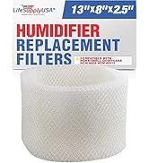 LifeSupplyUSA Humidifier Filter Replacement Wick Filter E Compatible with Honeywell Quietcare HCM...