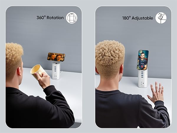 multiple charging station