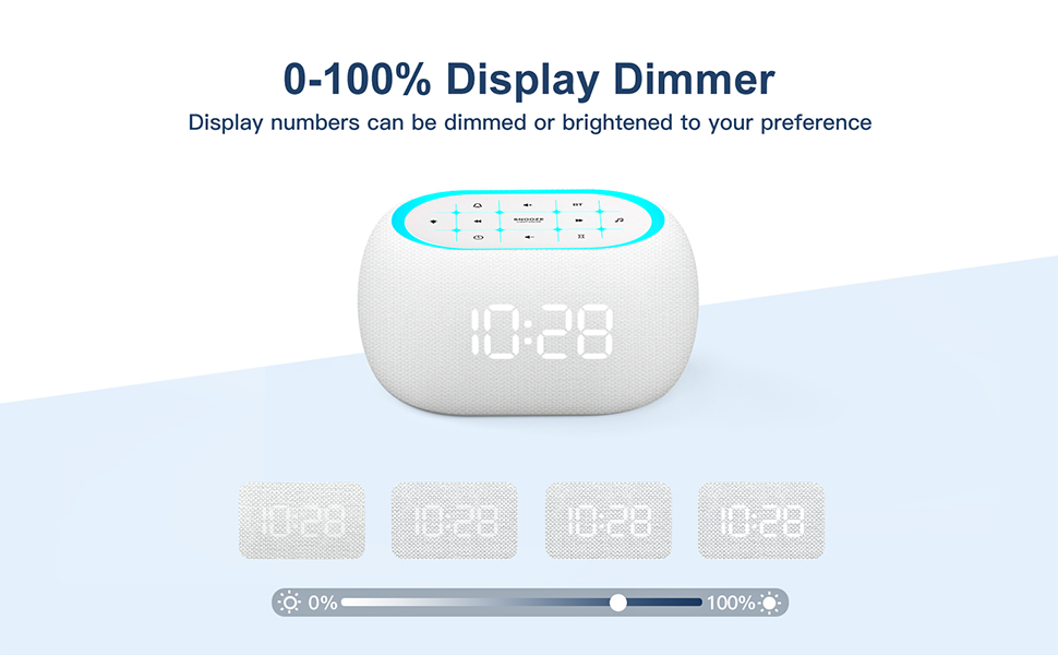 alarm clock Display Dimmer