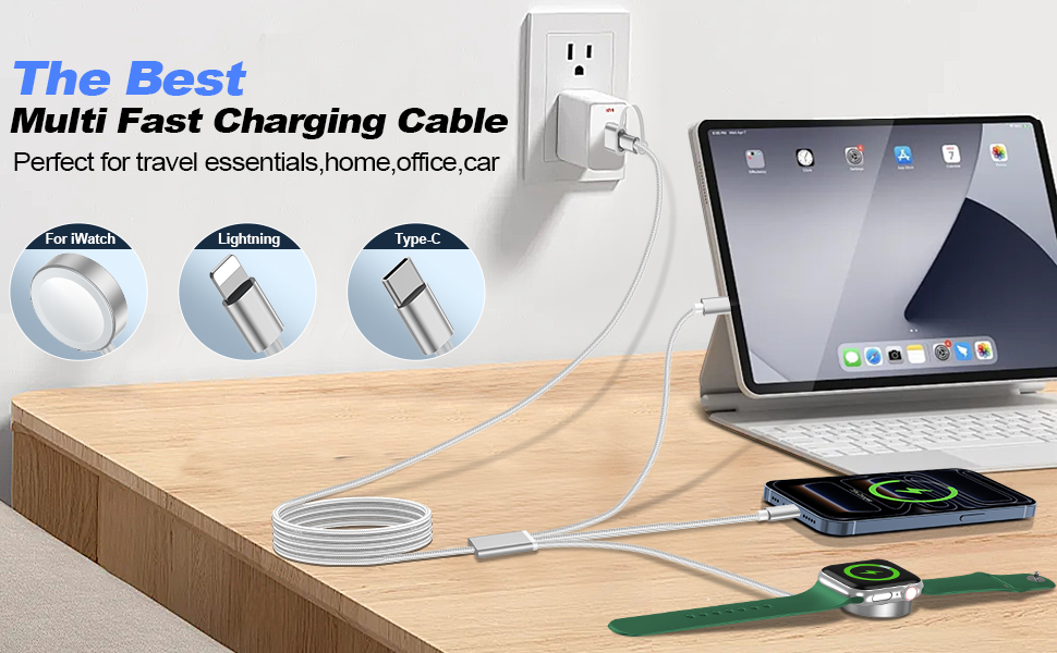 the best multi fast charging cable