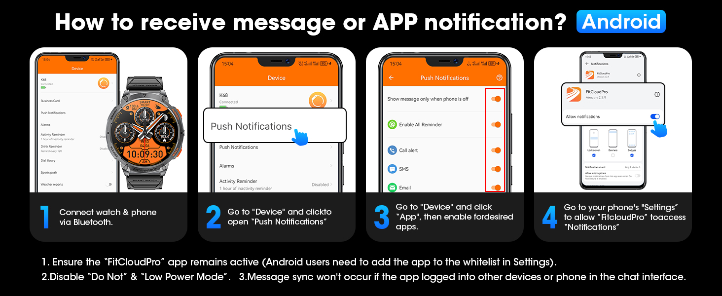 reloj smartwatch para hombre