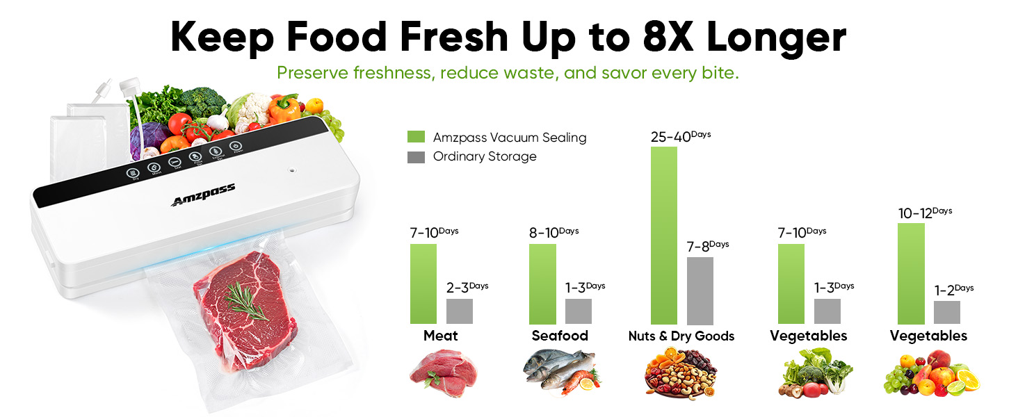 vacuum sealers for food storage