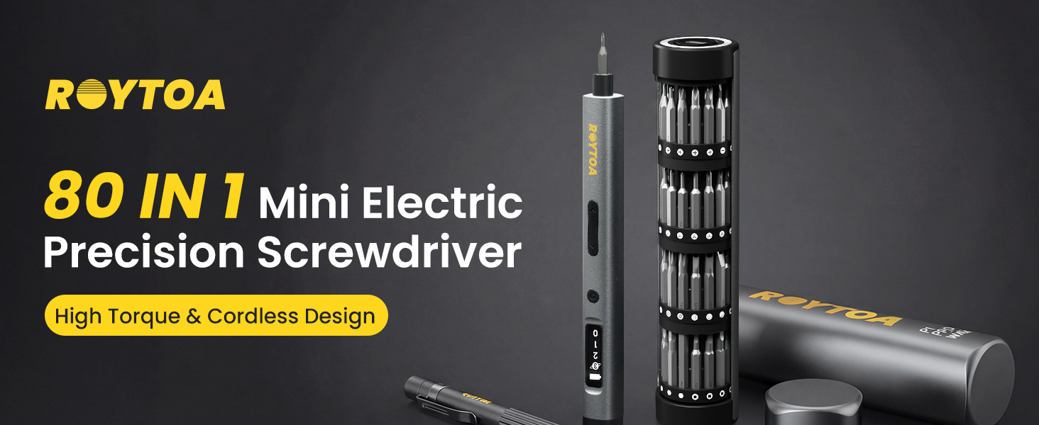 electric screwdriver