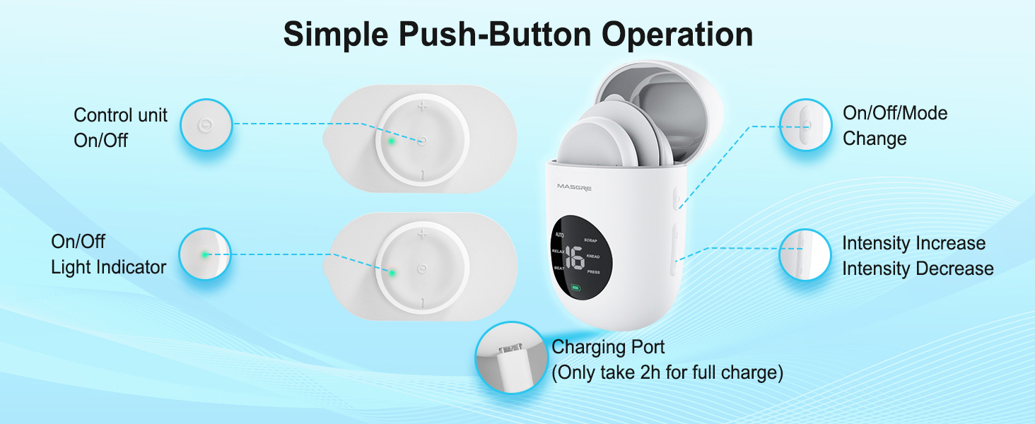 Wireless TENS Unit