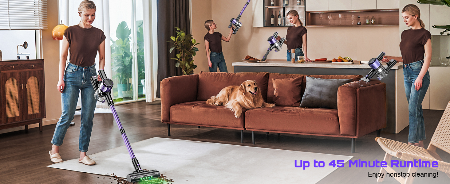 Cordless Vacuum Cleaner