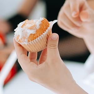 Blue Cupcake liners
