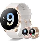 Iaret Smart Watch for Women (Answer/Make Call), Fitness Tracker for Android and iOS Phones Waterp...