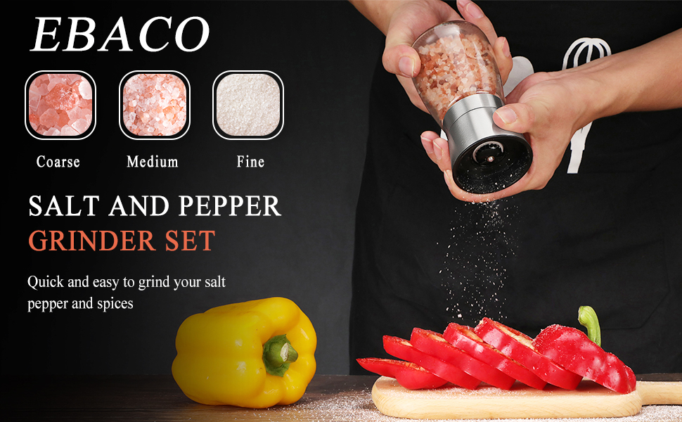 salt and pepper mill