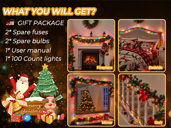 Multicolor halloween lights-6