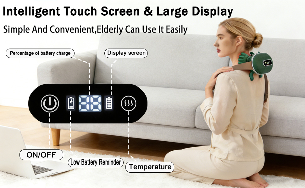 shoulder and neck massager