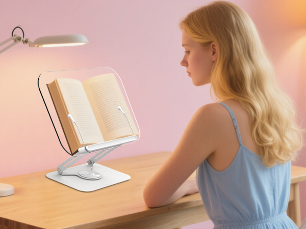 Desk Cookbook Stand