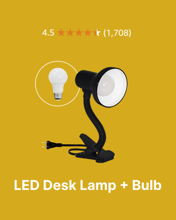 Xtricity Led Desk Lamp