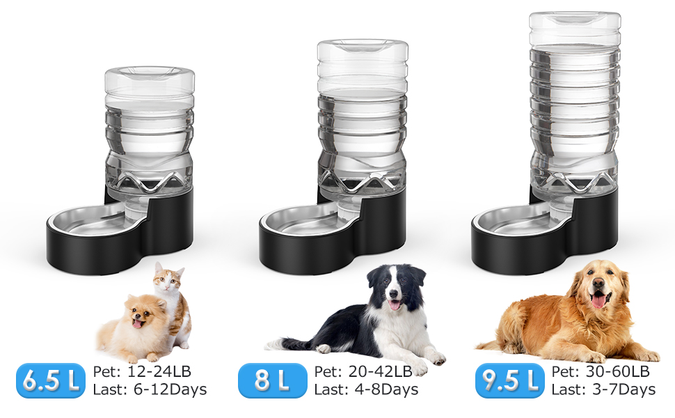 auto dog water bowl