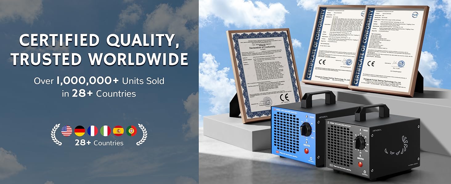 MA5000 Ozone Generator