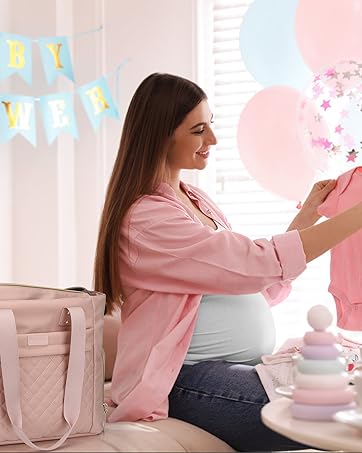 Diaper Bag Tote for Working Mom