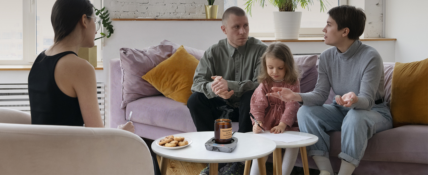 coffee warmer for candle