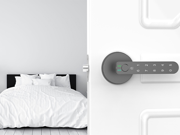 bedroom door lock