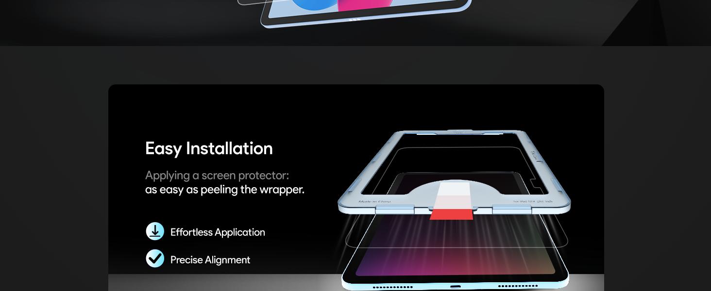 effortless installation