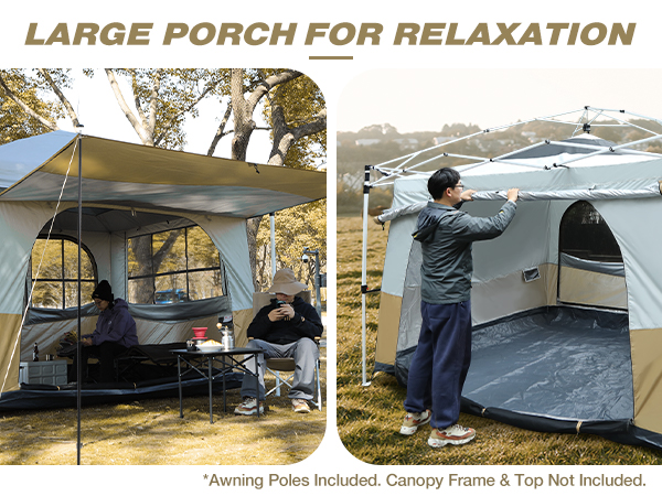 canopy attachment