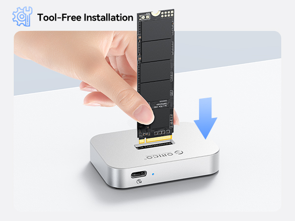 M.2 NVMe SSD Enclosure