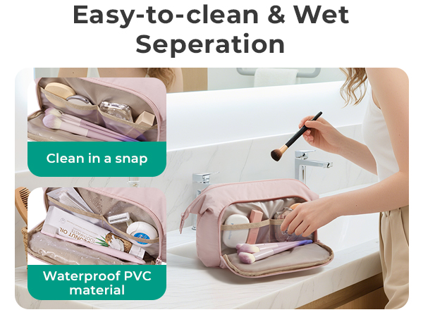 Easy-to-clean &amp;amp;amp; Wet Seperation