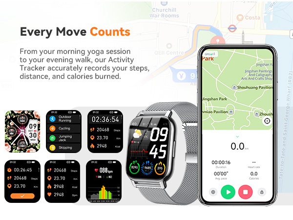 fitness watch for women; sports watch for women
