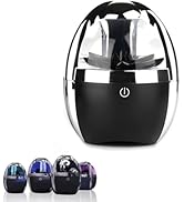 Dancing Ferrofluid Speaker, Bluetooth 5.3 Ferrofluid Audio Visual Speaker with Music Rhythm, Colo...