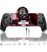 Mobile Gaming Controller for Android and iPhone 17/16/15 Series (USB-C) PS Remote Player Gamepad ...