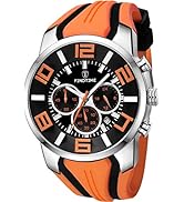 findtime Mens Sport Watches for Men Reloj para Hombre Colorful Cool Unique Analog Stylish Wrist W...