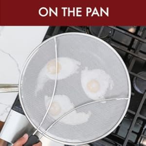 on the pan