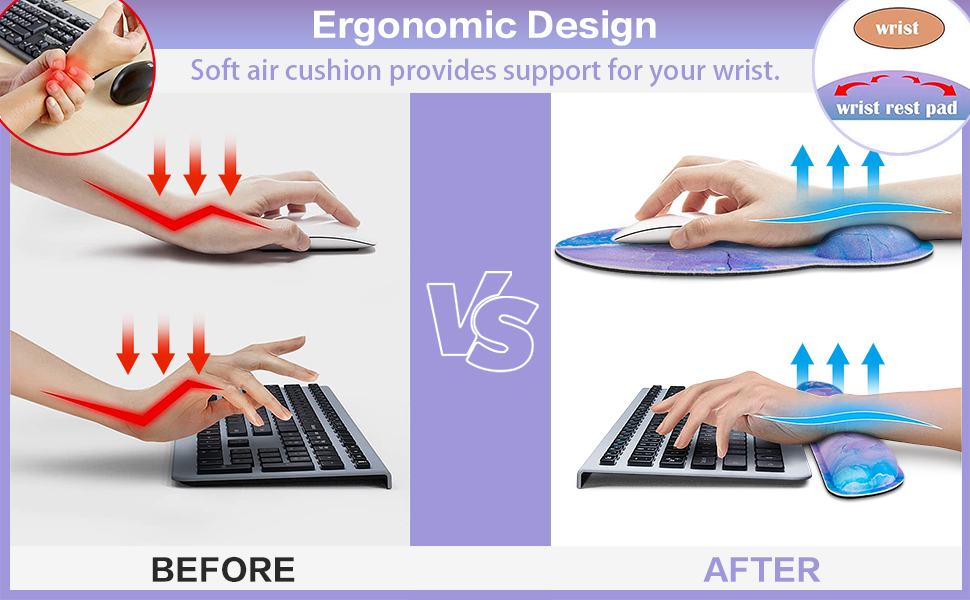 cute wrist rest