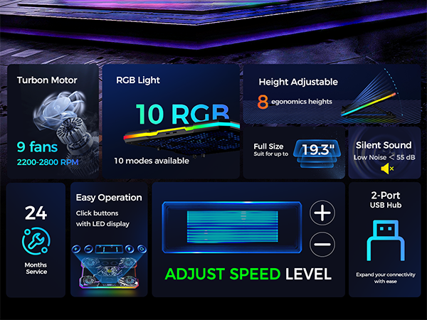 gaming laptop cooling pad