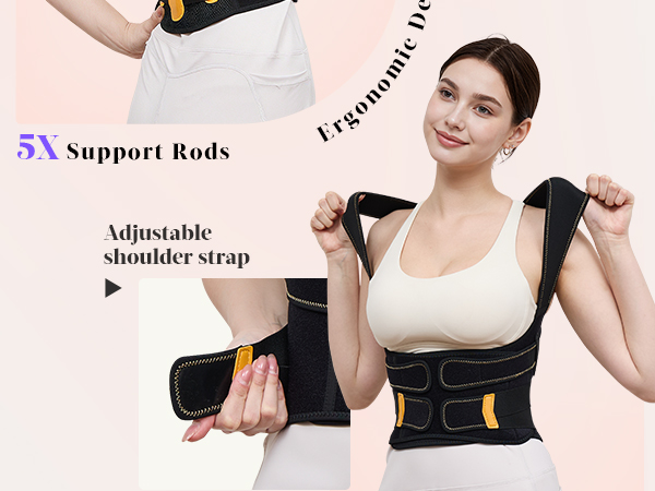 Posture corrector for women