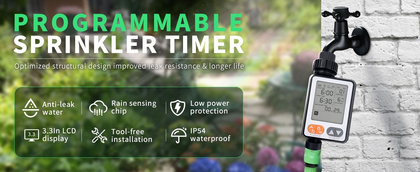 Sprinkler timer
