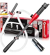 Portable Transfer Pump Battery Operated Electric Siphon Pump for Gas, Fuel, Diesel, Water Transfe...