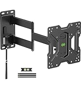 USX MOUNT UL Listed Lockable RV TV Mount for 13-45 inch TVs, Full Motion RV TV Wall Mount with Sw...