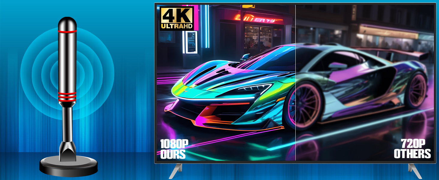 indoor antenna for smart tv