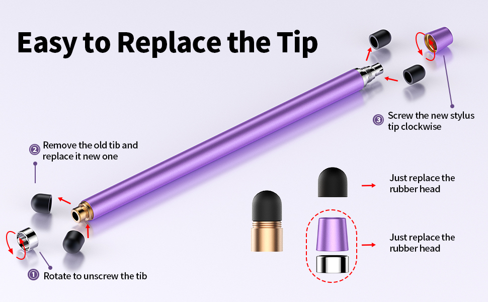 stylus pen for touchscreen