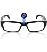 Limiete 1080P HD Spy Glasses Camera – 128GB Built-in Memory/Lightweight 36 g Frame/Up to 120 Min ...