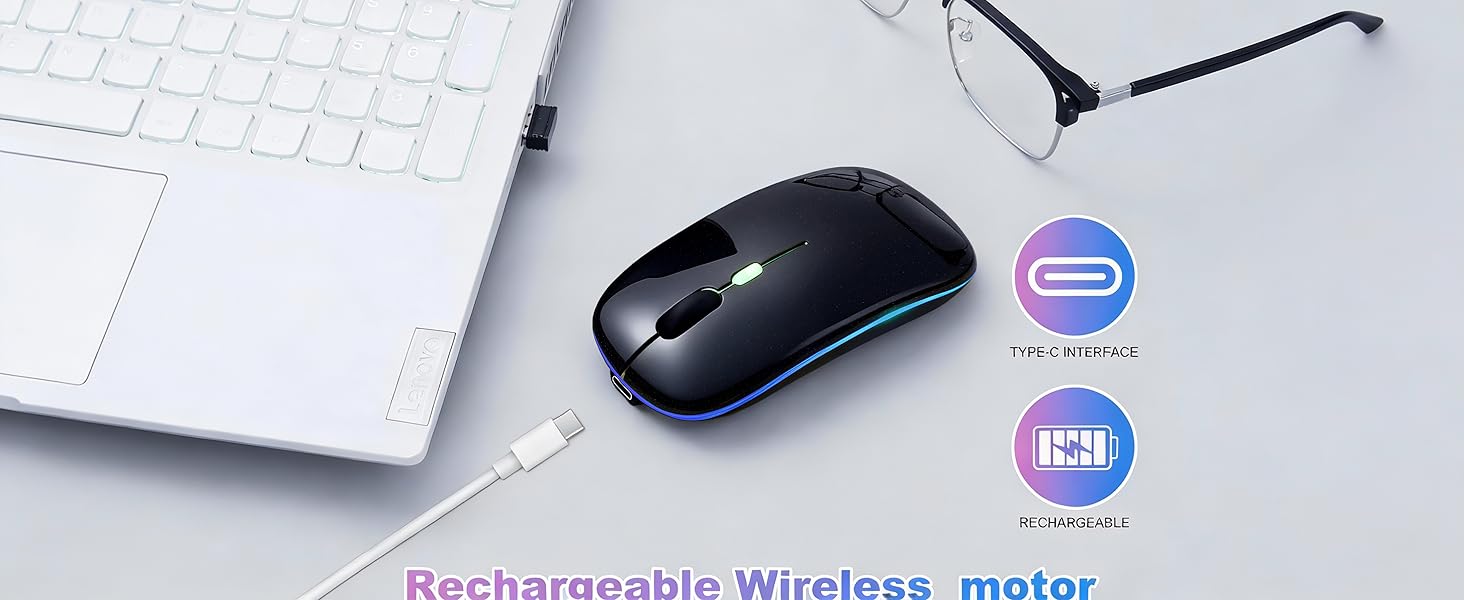 AZTZATZ Wireless Bluetooth Mouse