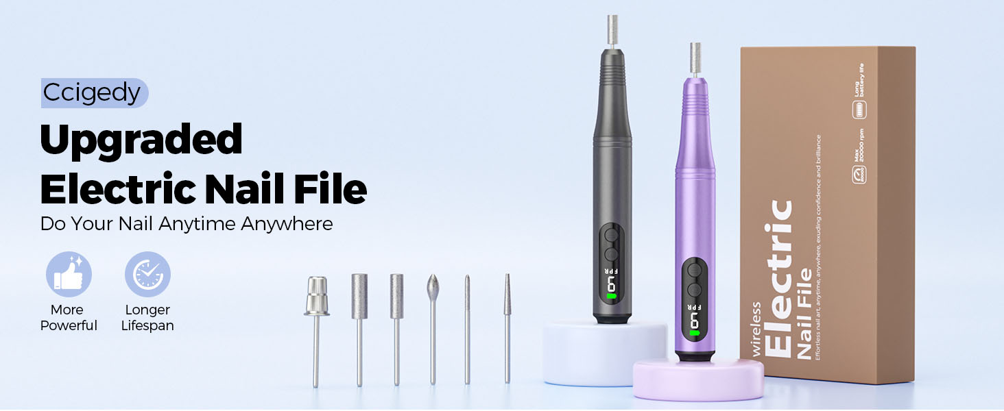 Electric Nail File