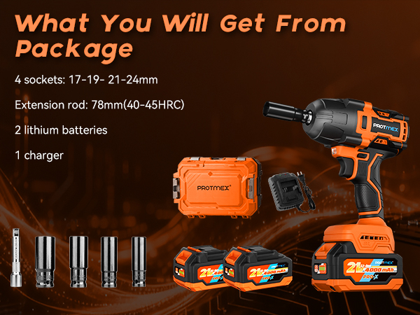 Cordless Impact Wrench