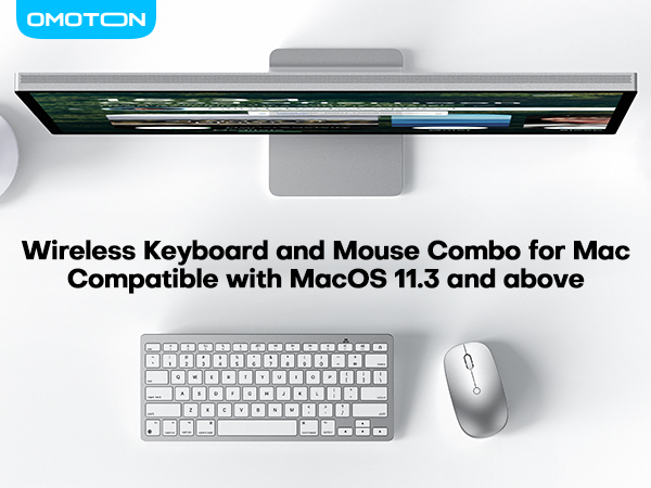 mac keyboard and mouse
