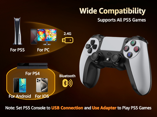 2.4g CONTROLLER